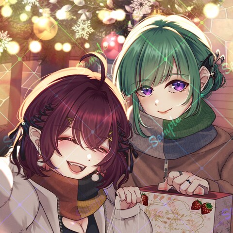 クリスマス用イラスト