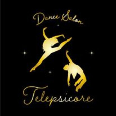 「Dance Salon Telepsicore 」様　ロゴ