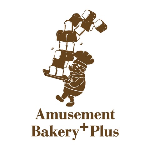 Amusement Bakery+Plus様ロゴ