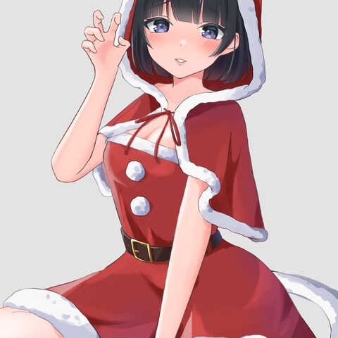 個人制作_クリスマスガール