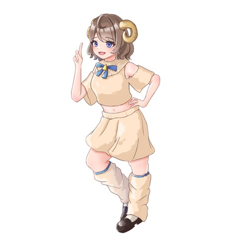 吉栗の郷でのARスタンプラリー用登場キャラクター
