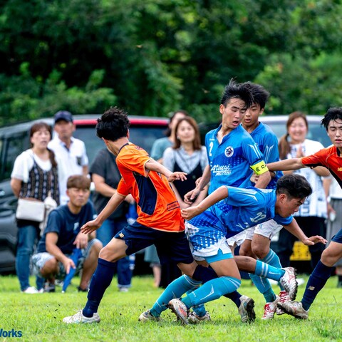 サッカー作例②