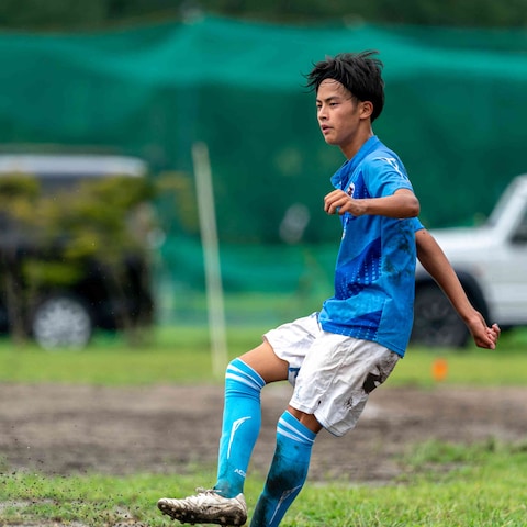 サッカー作例④