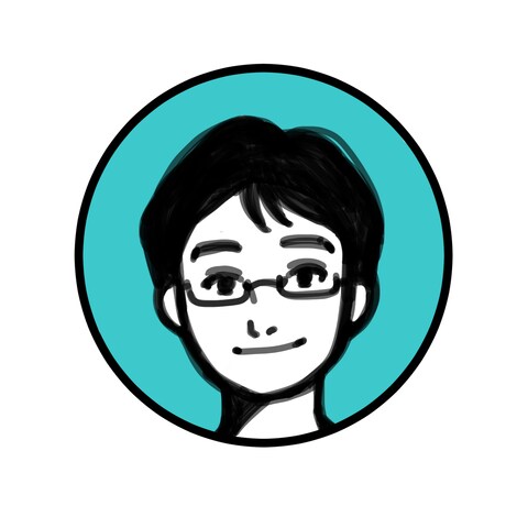 シンプル可愛い！SNSアイコンイラスト①