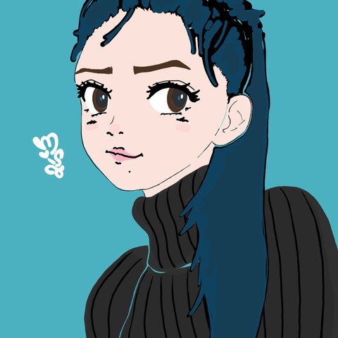 SNSアイコン用イラスト