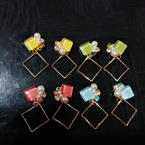 イヤリング、ピアス