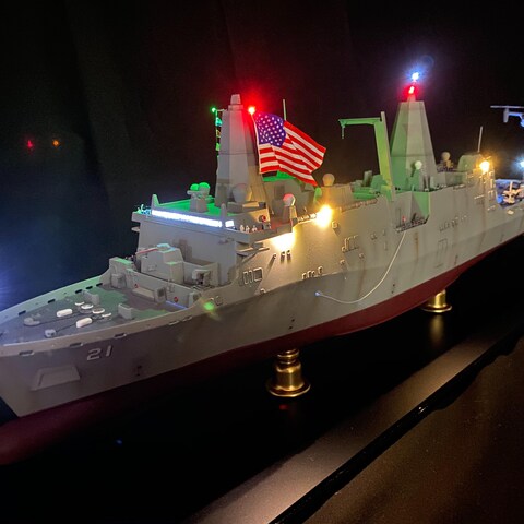 1/350 USS NEWYORK