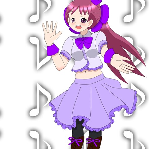 キャライラスト2