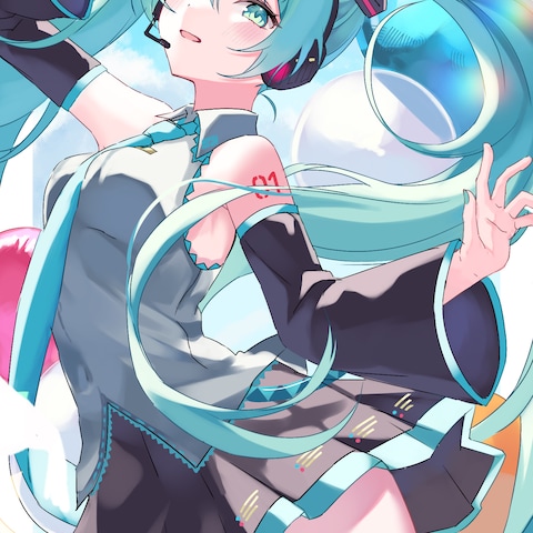 イラスト制作物