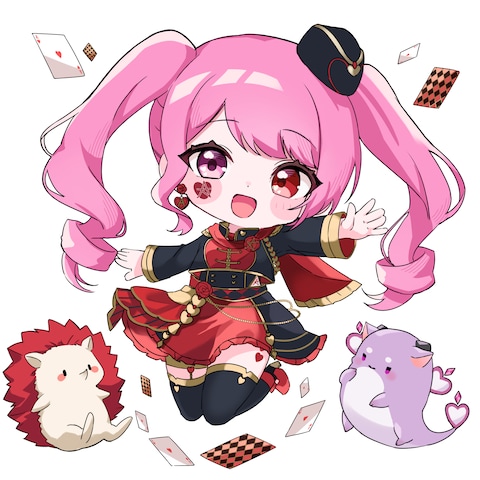 【ご依頼】SDイラスト