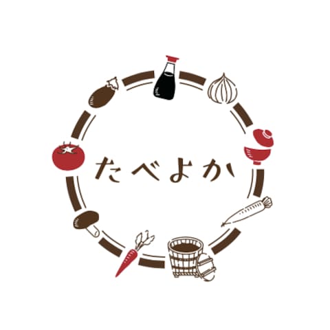 発酵食と干し野菜の料理教室「たべよか」様 ロゴデザイン