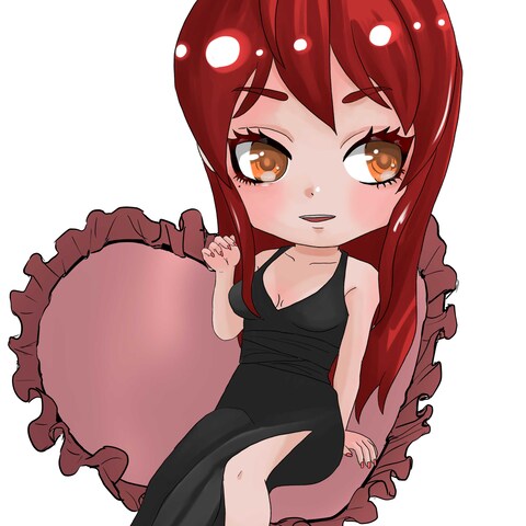 ミニキャラのSAMPLEです