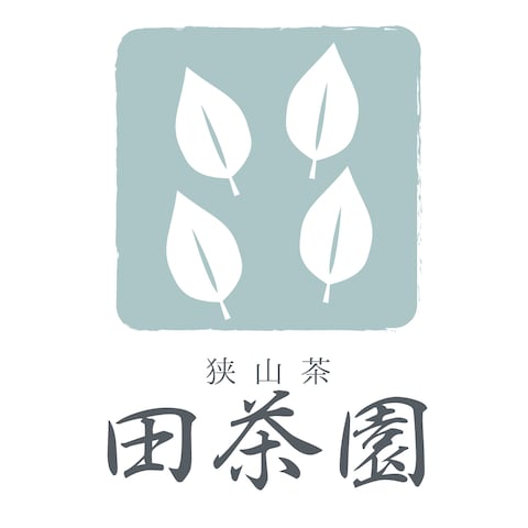埼玉県にあるお茶屋さんのお店のロゴとして、採用。
