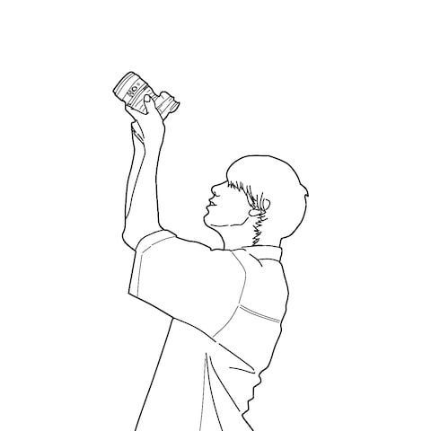線画アイコンイラスト