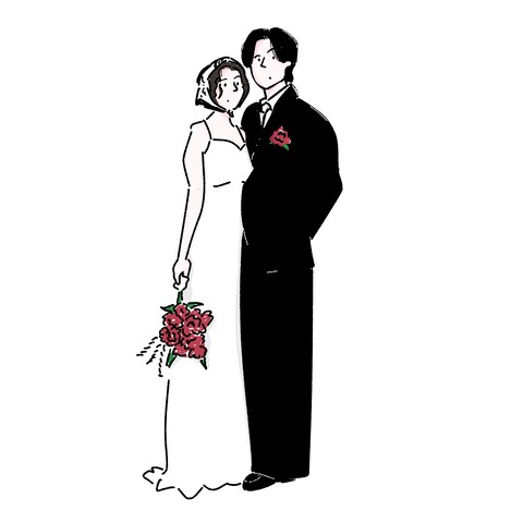 wedding illustration 