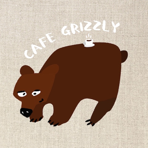 カフェのフライヤーデザイン