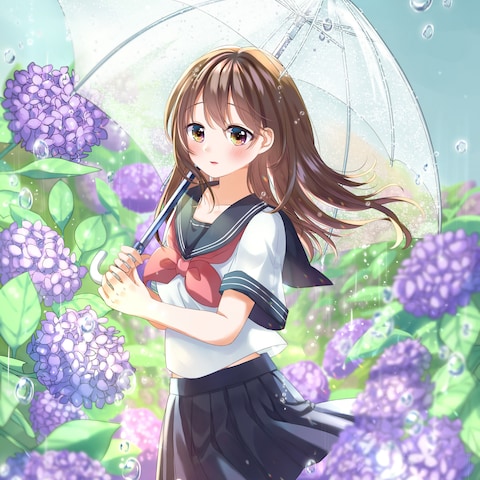 梅雨が明ける