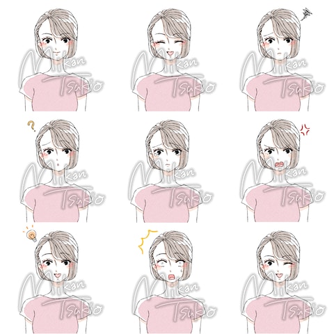 販売用素材作成