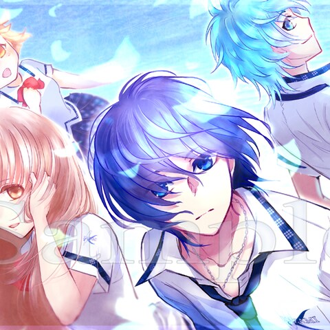 ボイスドラマのイメージイラスト