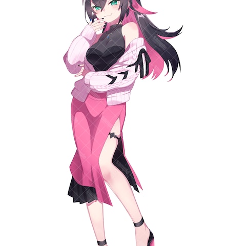 キャラクターデザインの作成