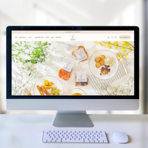 女性向け自然派おやつの通販サイト