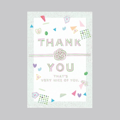 Thank youカード