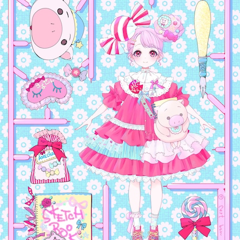 キャラクターデザイン
