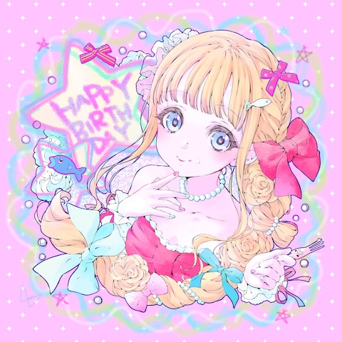 アイコンブローチ