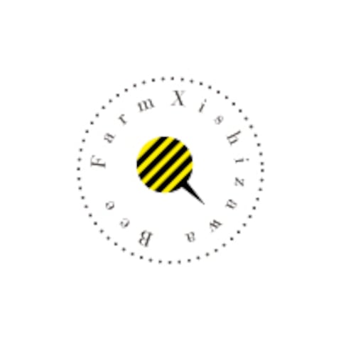 養蜂場ロゴデザイン