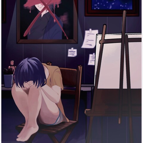 描けない