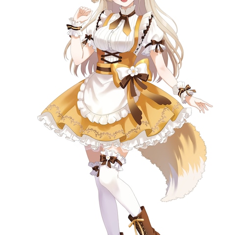 衣装デザイン+イラスト制作