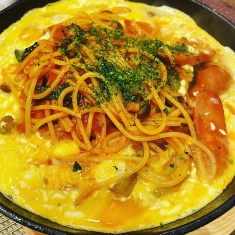 喫茶店ナポリタン