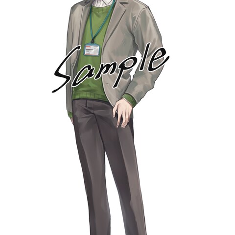 キャラクター立ち絵
