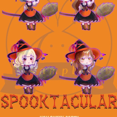 量産ハロウィン【魔女】