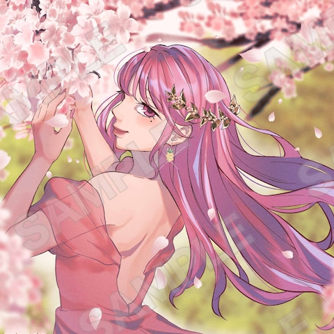 【お仕事】IRIAMライバー様依頼イラスト