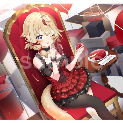 Vtuber様　記念イラスト