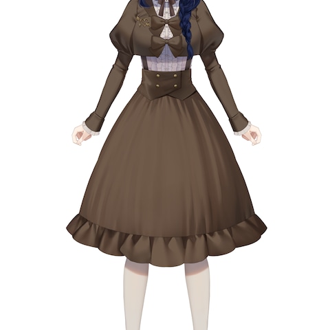 十六夜めあ様　新衣装立ち絵