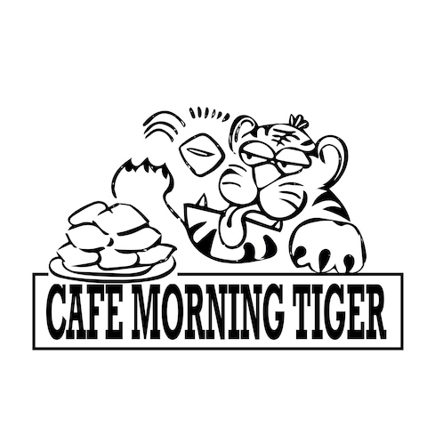 カフェのロゴデザイン