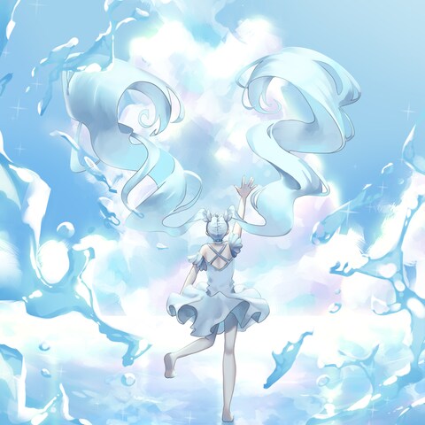 白い雲