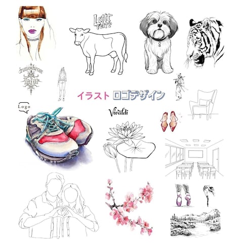 イラスト・線画・アイコン・ファピッコ・写真・画像制作
