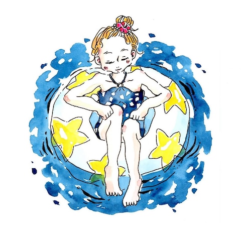 挿絵イラスト