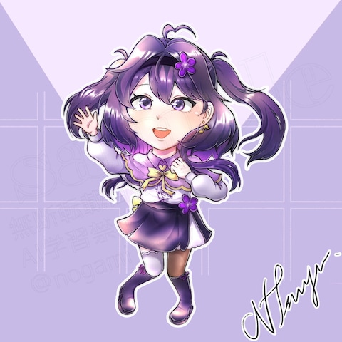 ライバー様イラスト制作