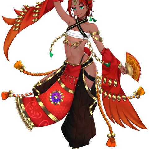 踊り子