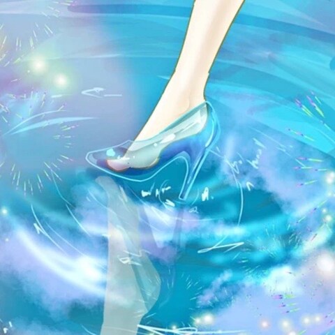 ガラスの靴