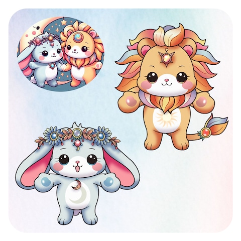 イメージを元にキャラデータ作成