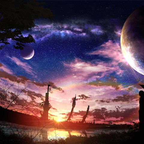 夕暮の招待