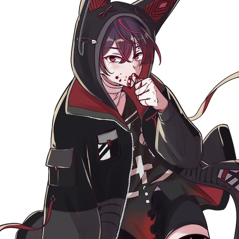K9KURO fanart