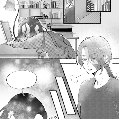シナリオをマンガに