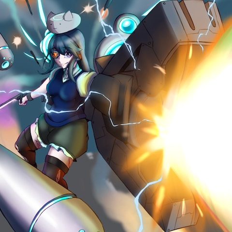 同人エロゲのファンアート その1