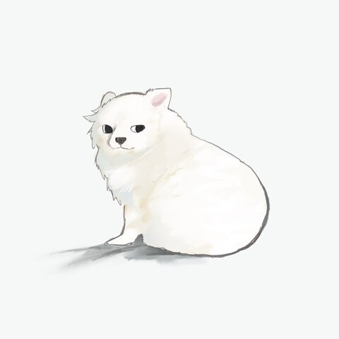 ペットイラスト(リアル)